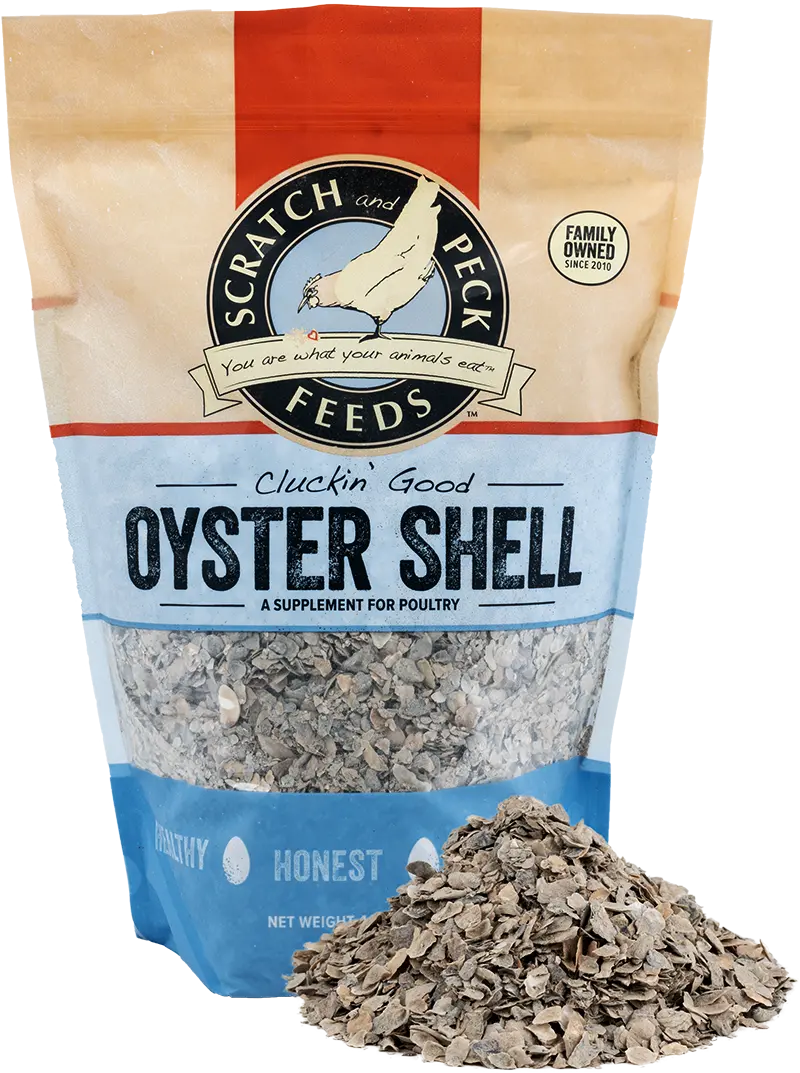 Scratch And Peck Feeds Cluckin’ Good Oyster Shell 1