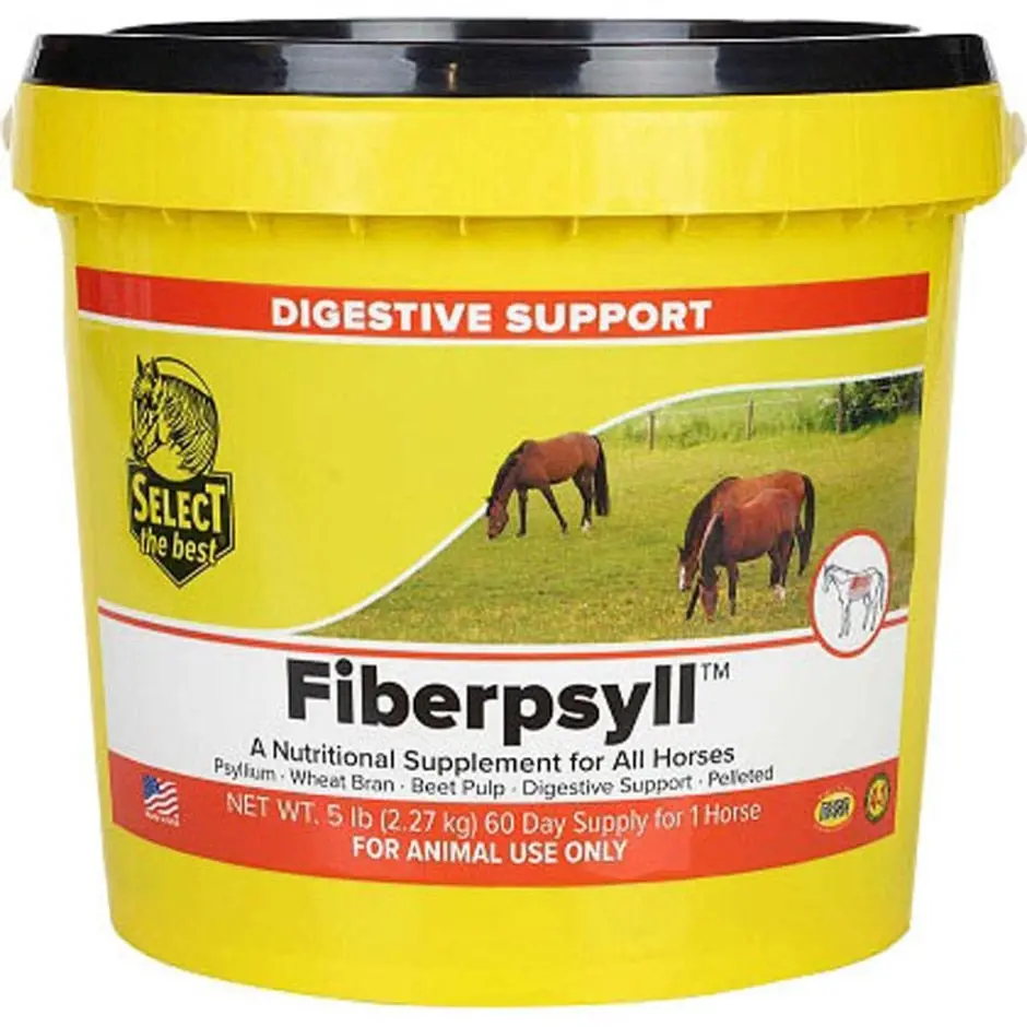 Select The Best Fiberpsyll™ Nutritional Supplement For All Horses 1