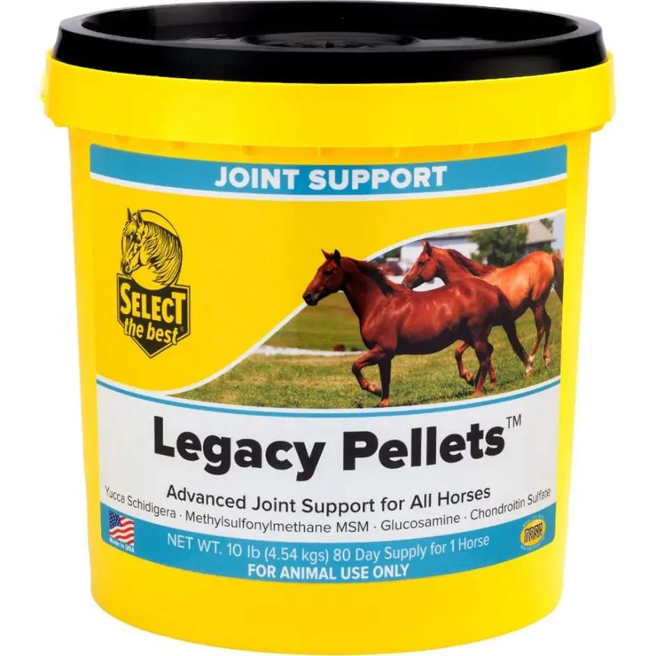Select The Best Legacy Pellets Joint Support 1