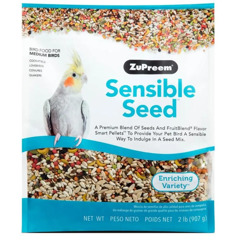 Sensible Seed Bird Food For Medium Birds 1