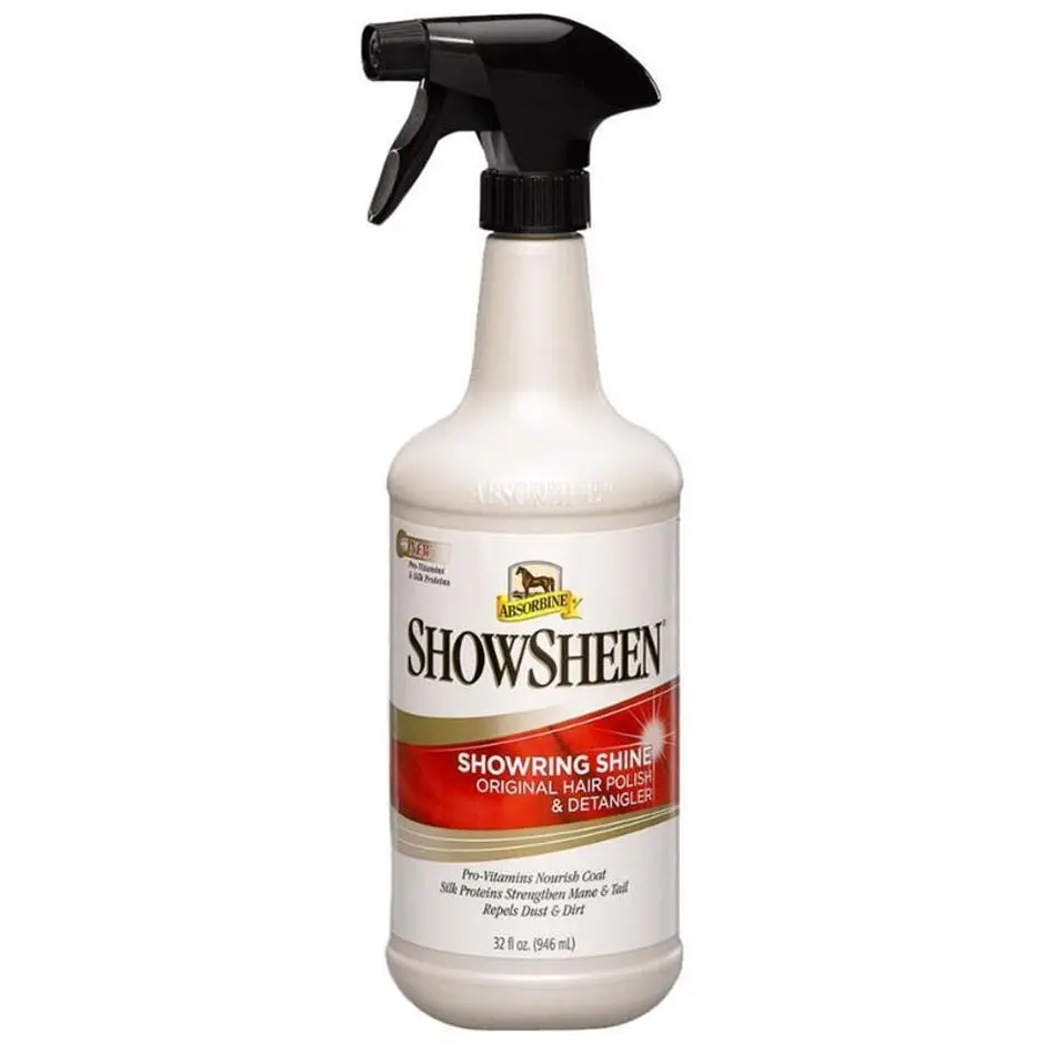 Absorbine Showsheen® Hair Polish & Detangler 1