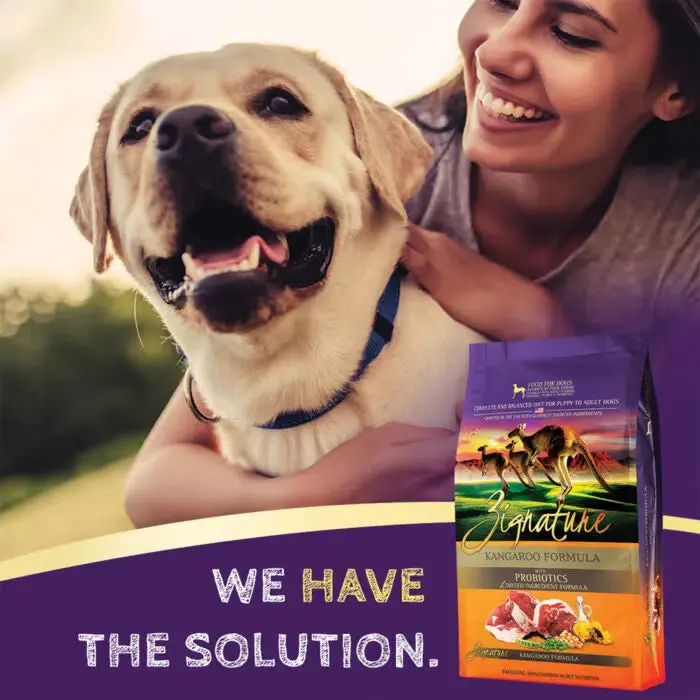 Zignature Limited Ingredient Kangaroo Formula Dry Dog Food 3