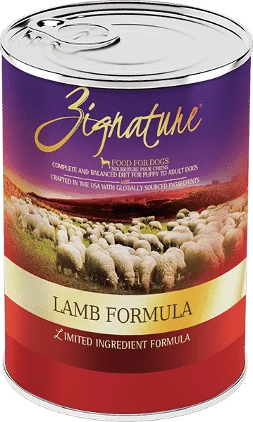 Zignature Limited Ingredient Lamb Recipe Wet Dog Food 1