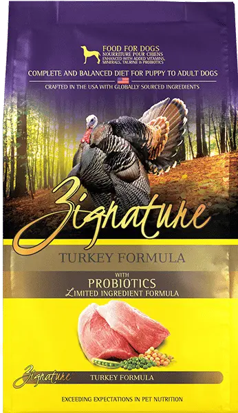 Zignature Limited Ingredient Turkey Formula Dry Dog Food 1