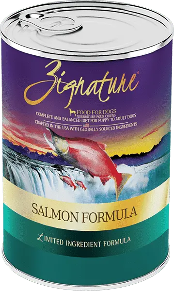 Zignature Limited Ingredient Salmon Formula Wet Dog Food 1