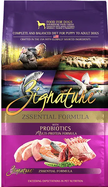 Zignature Zssential Formula Dry Dog Food 1
