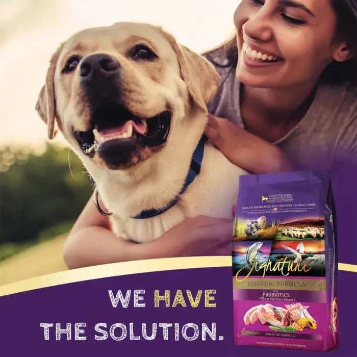 Zignature Zssential Formula Dry Dog Food 2