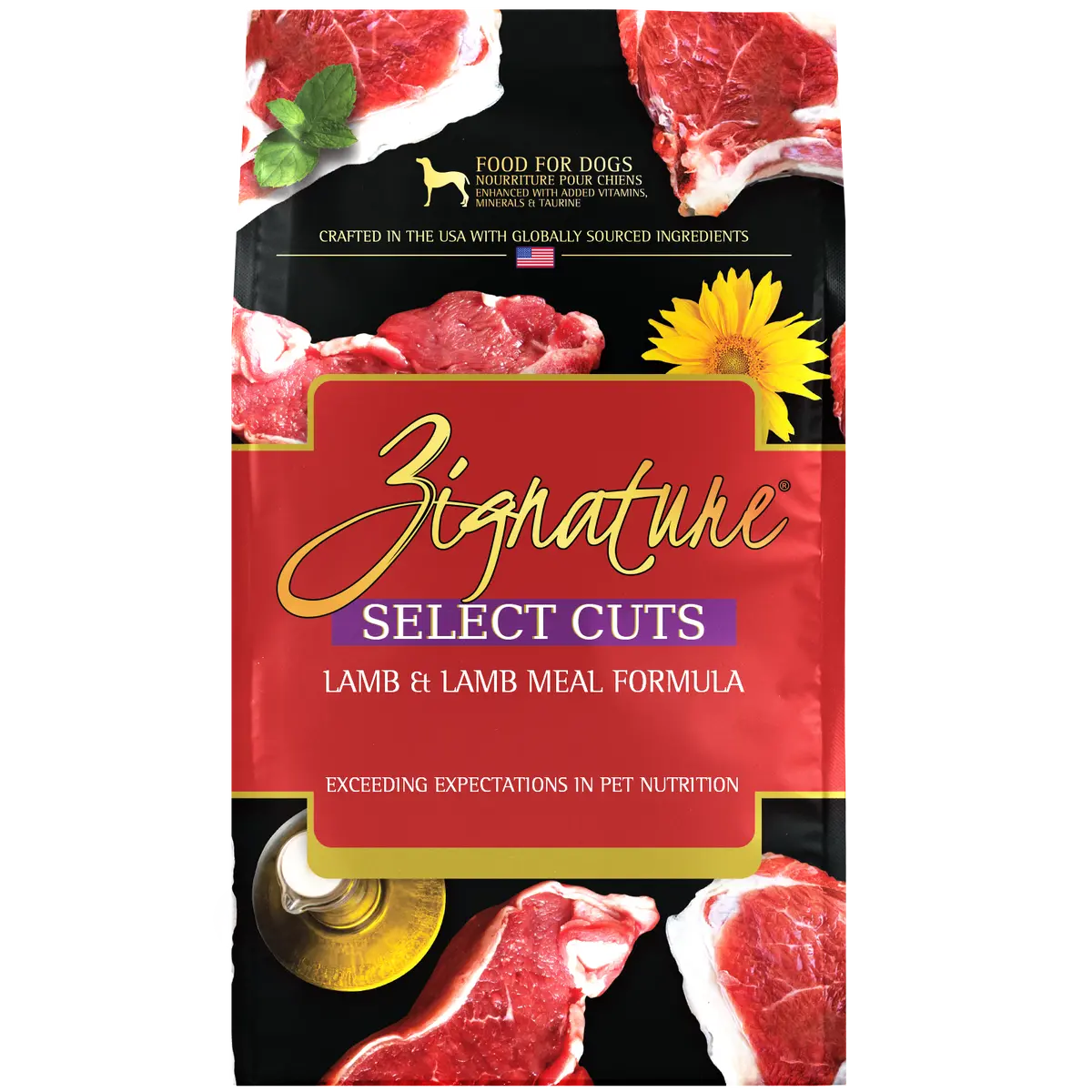 Zignature Select Cuts Lamb Formula Dog Food 1