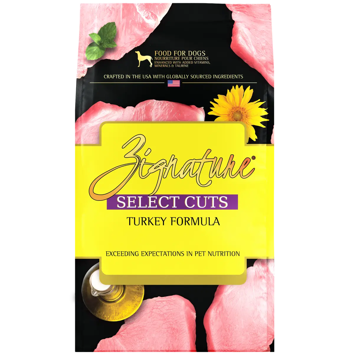 Zignature Select Cuts Turkey Formula Dog Food 1