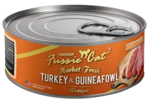 Fussie Cat Market Fresh Turkey And Guinefowl 1