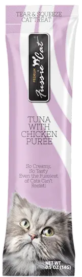 Fussie Cat Tuna With Chicken Purée 2