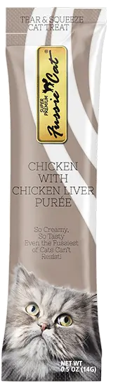 Fussie Cat Chicken W/ Chicken Liver Purée 1