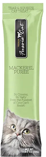 Fussie Cat Mackerel Purée 1