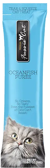 Fussie Cat Oceanfish Purée 1