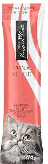 Fussie Cat Tuna Purée 1