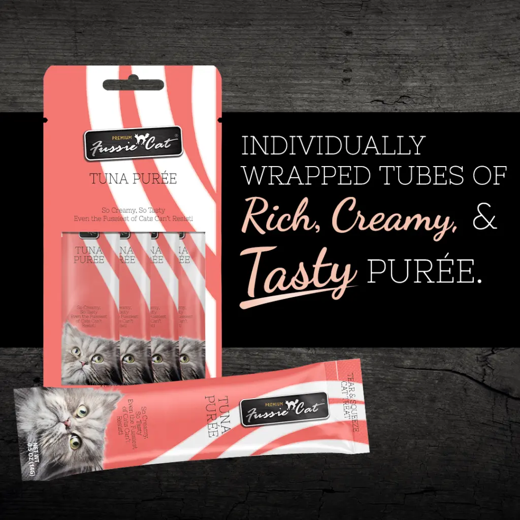 Fussie Cat Tuna Purée 2