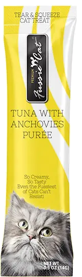 Fussie Cat Tuna With Anchovies Purée 1
