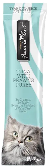 Fussie Cat Tuna With Prawns Purée 2
