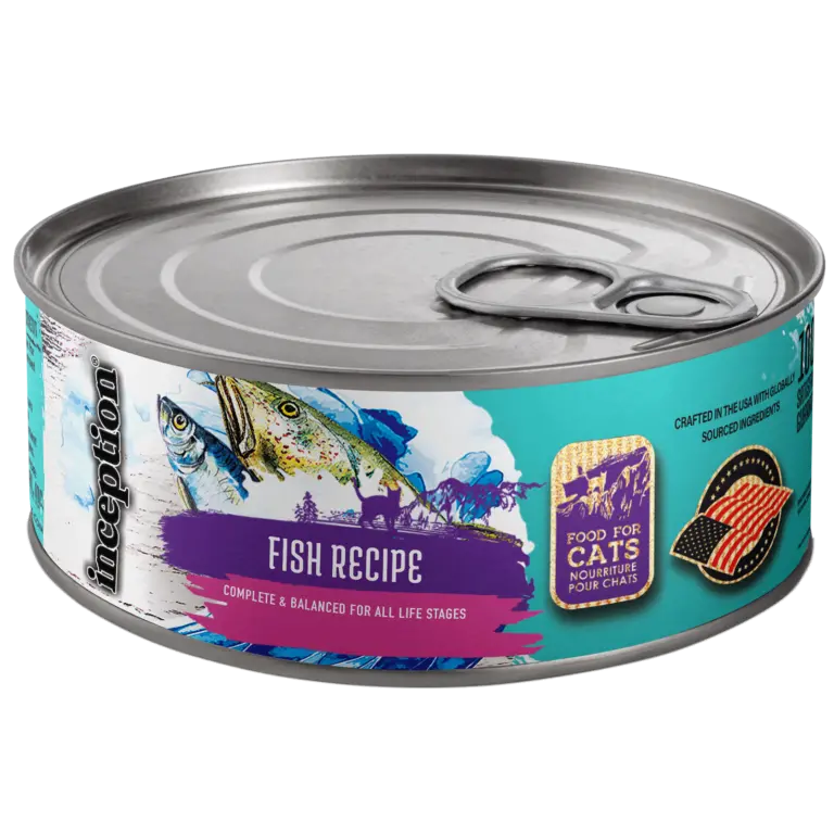 Inception Fish Recipe Wet Cat Food 1