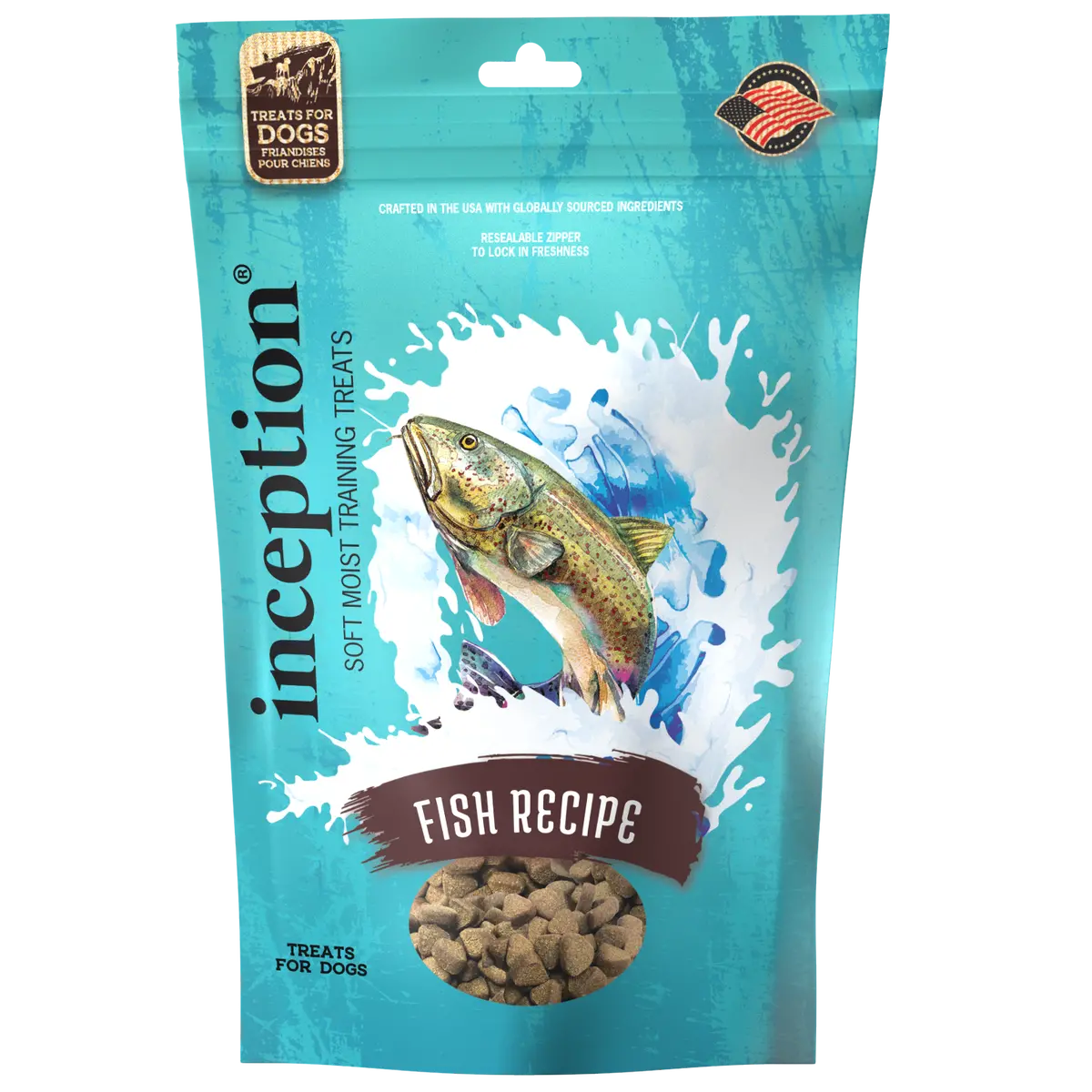 Inception Fish Soft Moist Dog Training Treat 1