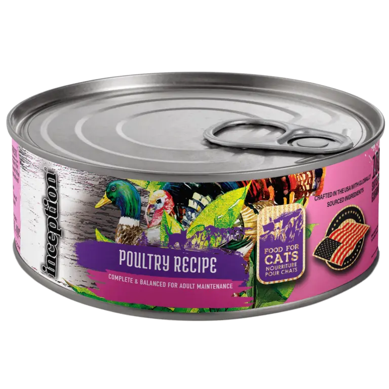 Inception Poultry Recipe Wet Cat Food 1