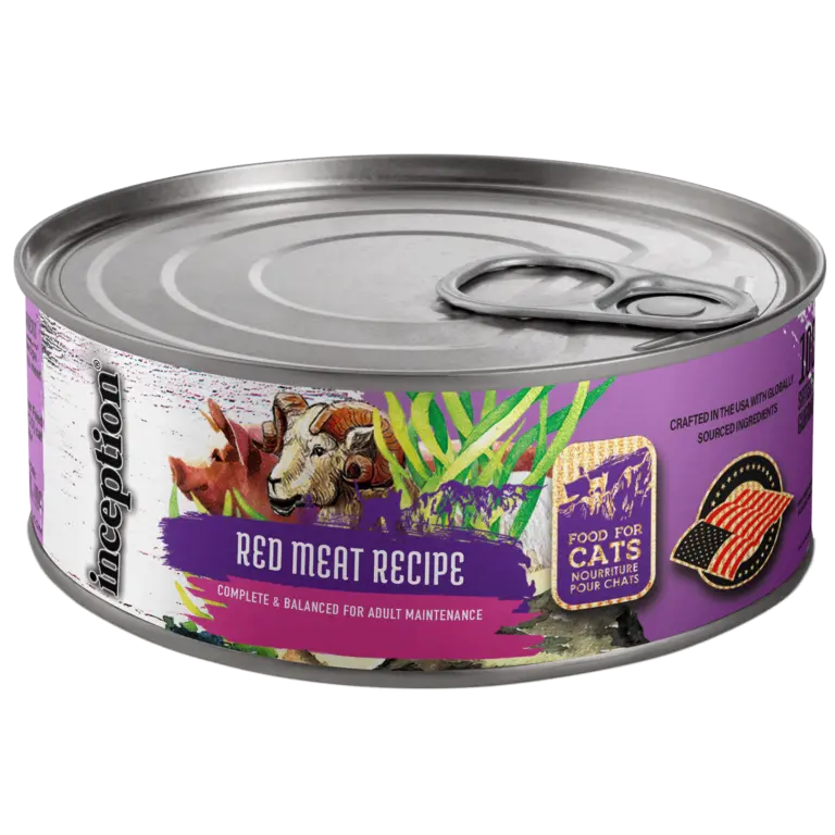 Inception Red Meat Recipe Wet Cat Food 1