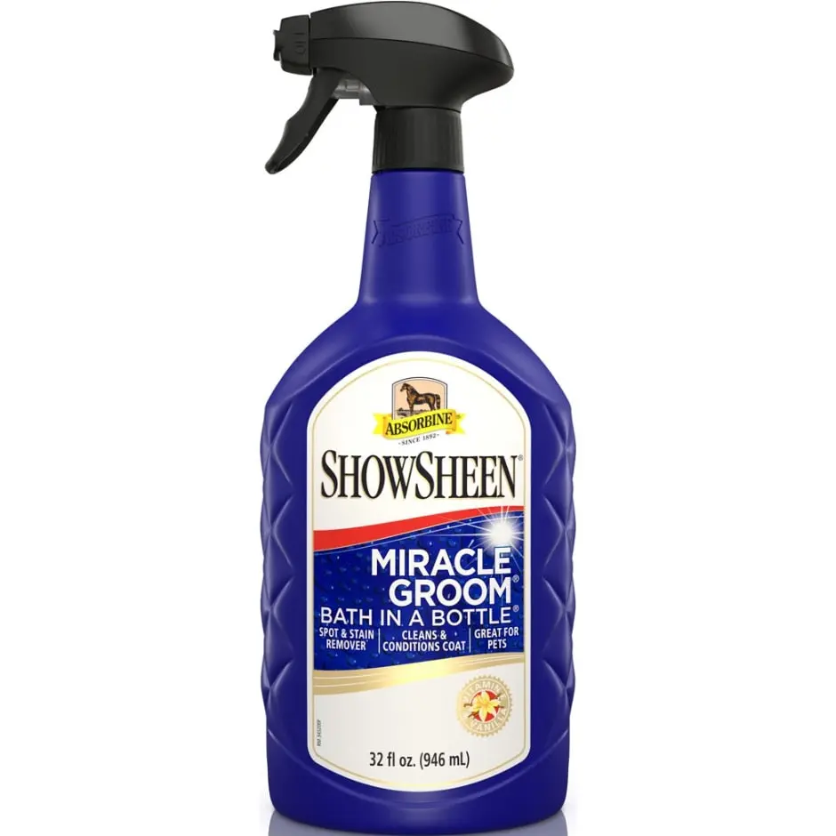 Absorbine Showsheen Miracle Groom Spray 1