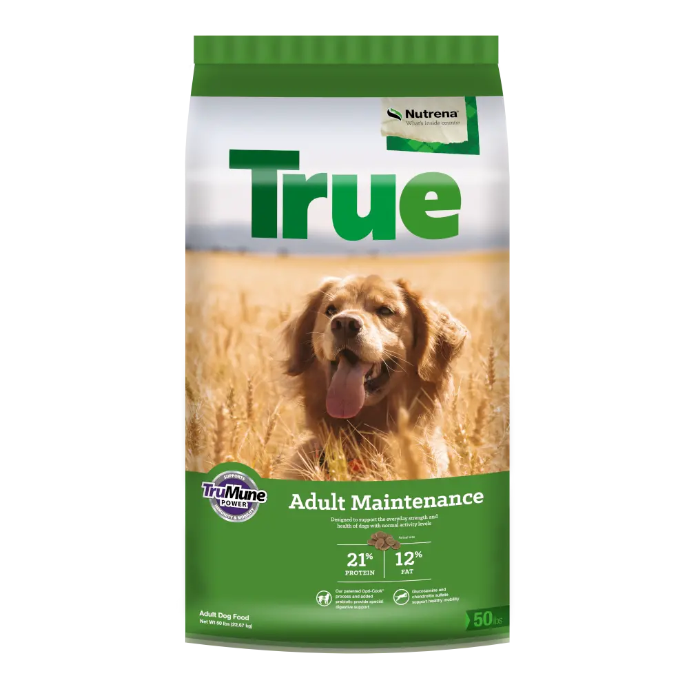 Nutrena® True Adult Maintenance 21/12 Dog Food 1