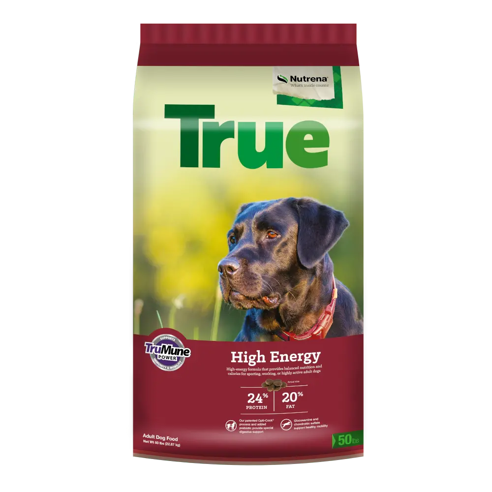 Nutrena® True High Energy 24/20 Dog Food 1