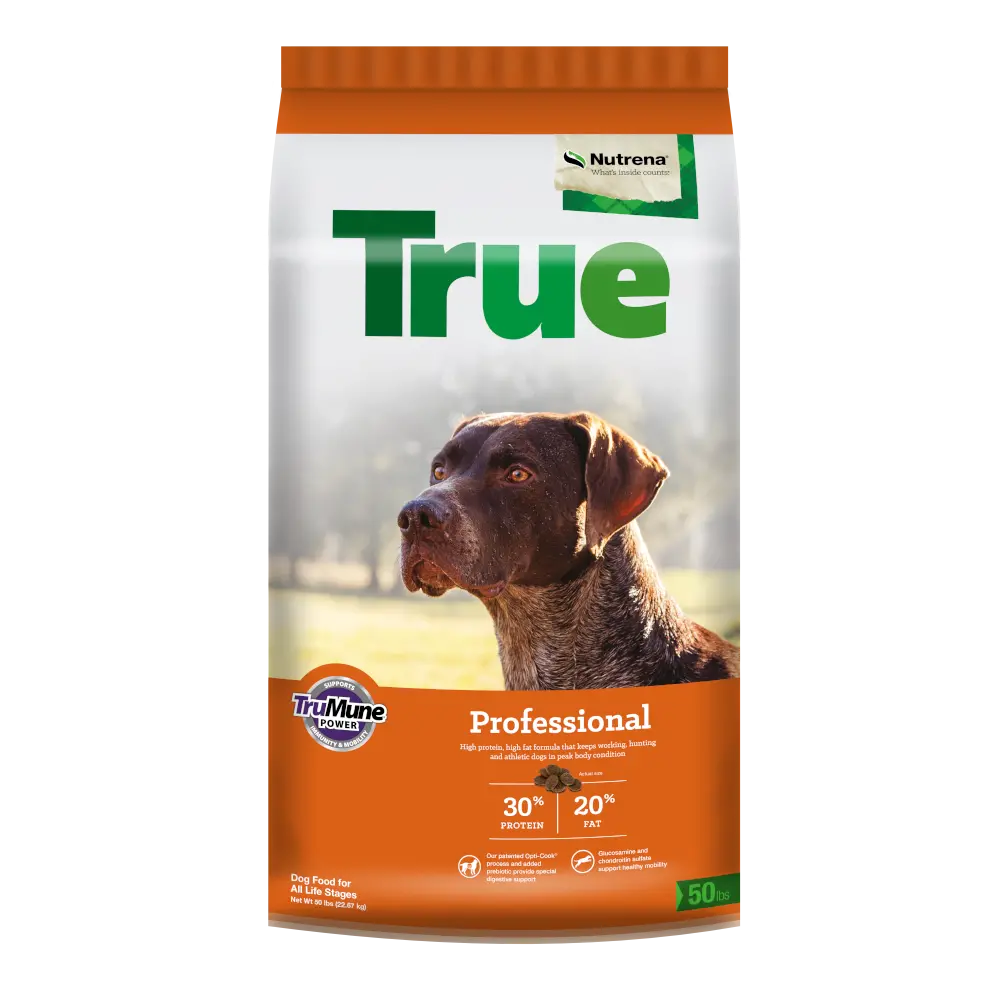 Nutrena® True Professional 30/20 Dog Food 1