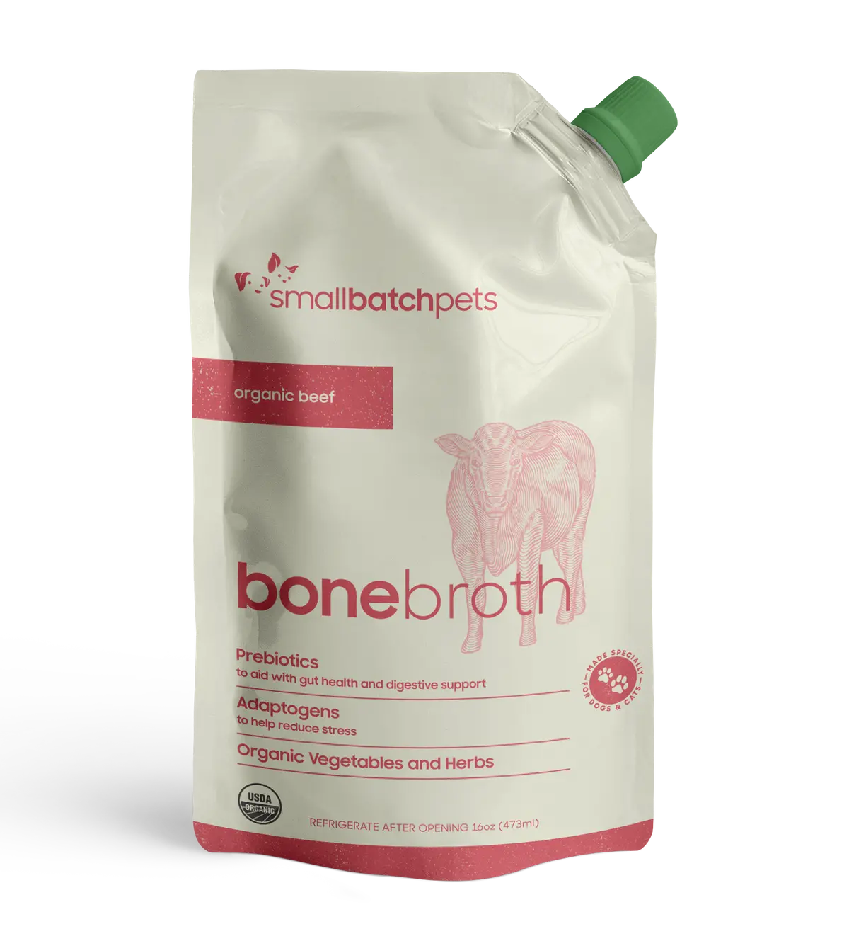 Smallbatch Shelf Stable Beef Bone Broth 1