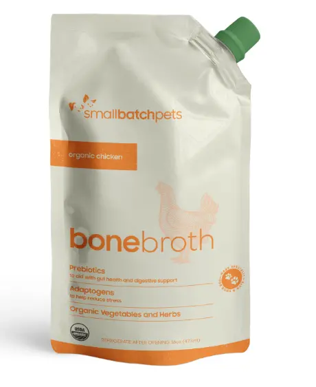 Smallbatch Shelf Stable Chicken Bone Broth 1