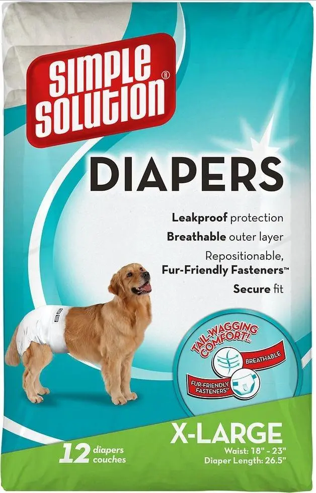 Simple Solution Disposable Diapers 1