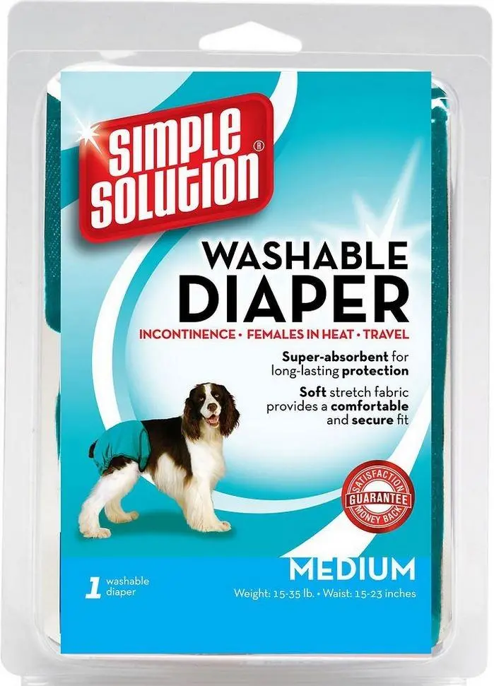 Simple Solution Washable Diaper 1