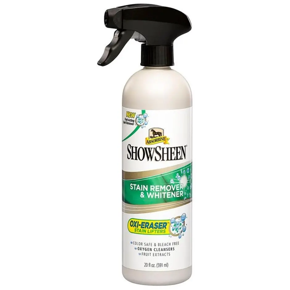 Absorbine Showsheen Stain Remover & Whitener Spray 1