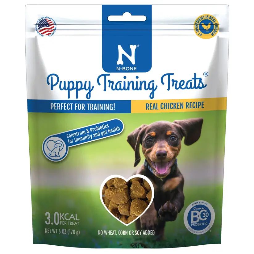 N-Bone® Puppy Training Treats Chicken Flavor 1