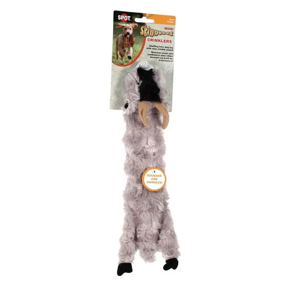 Skinneeez Mini Crinkler Goat 1