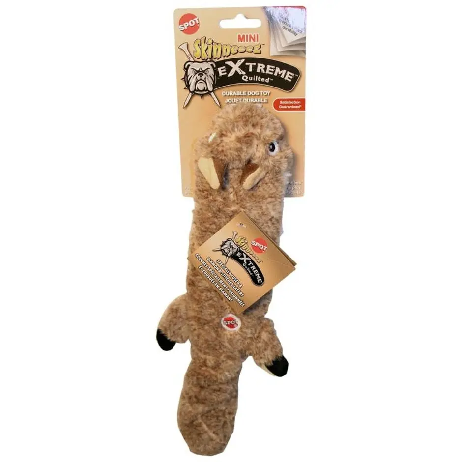 Skinneeez Mini Extreme Quilted Squirrel 1