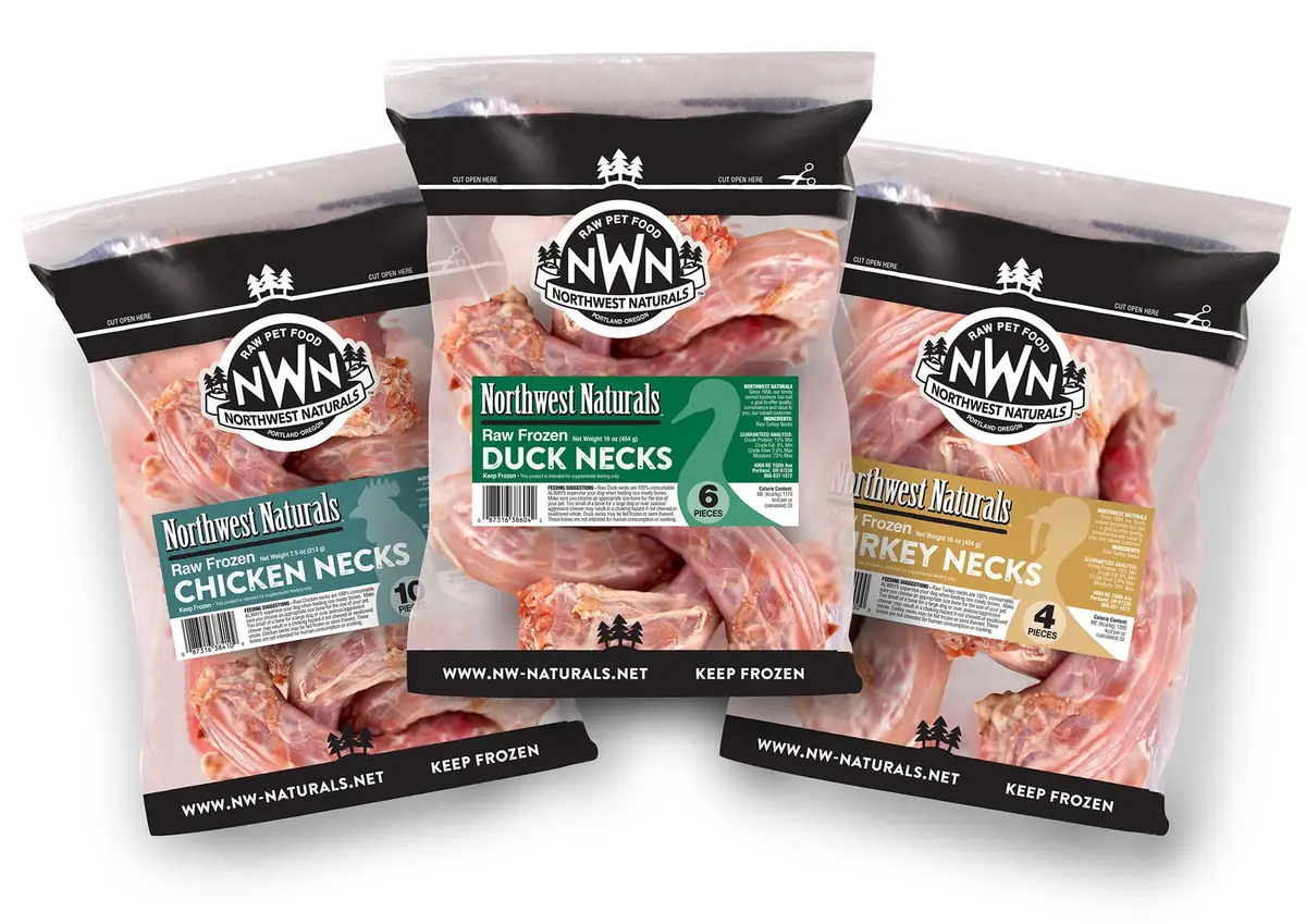 Northwest Naturals Raw Frozen Necks 1