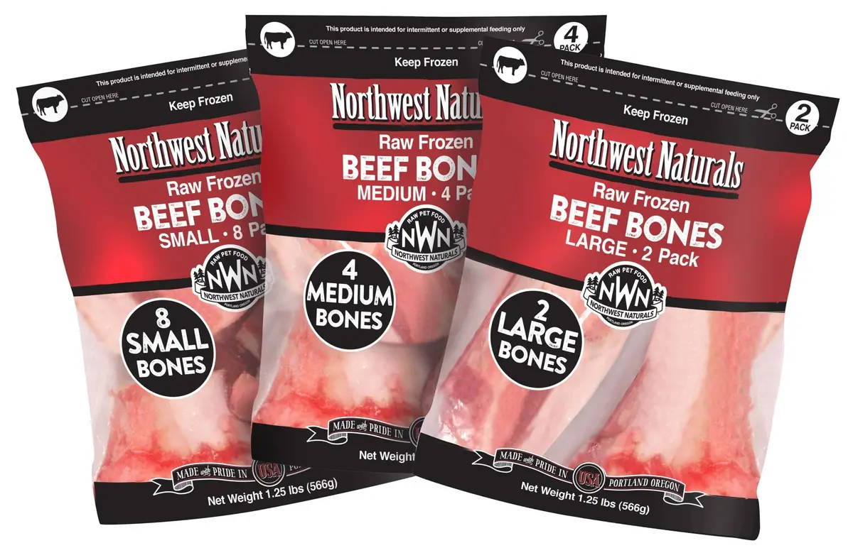 Northwest Naturals Recreational And Raw Meaty Bones 1