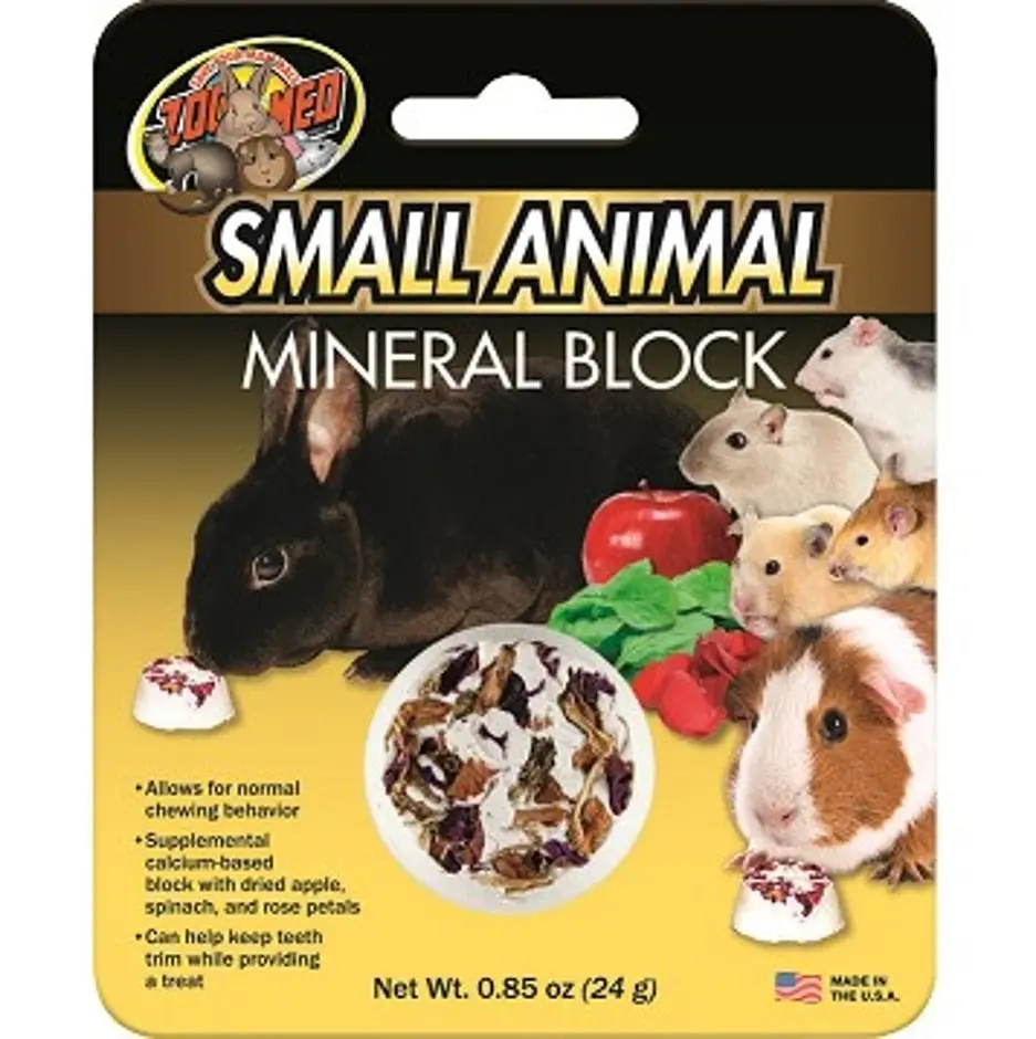 Small Animal Mineral Block 1