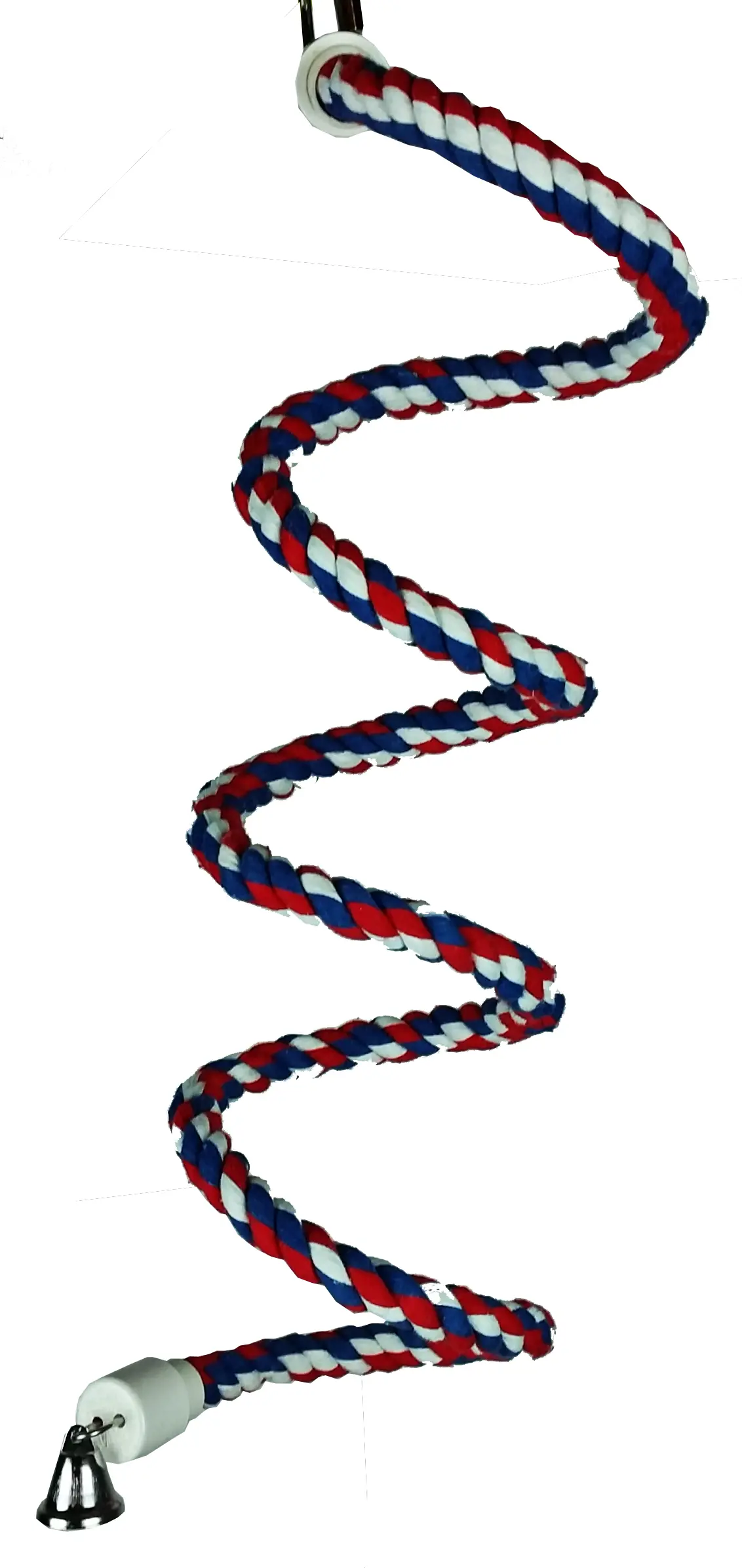 Small Cotton Rope Boing With Bell By A&E 2