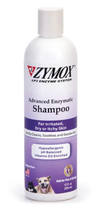 Zymox Advanced Enzymatic Shampoo For Dogs And Cats 1