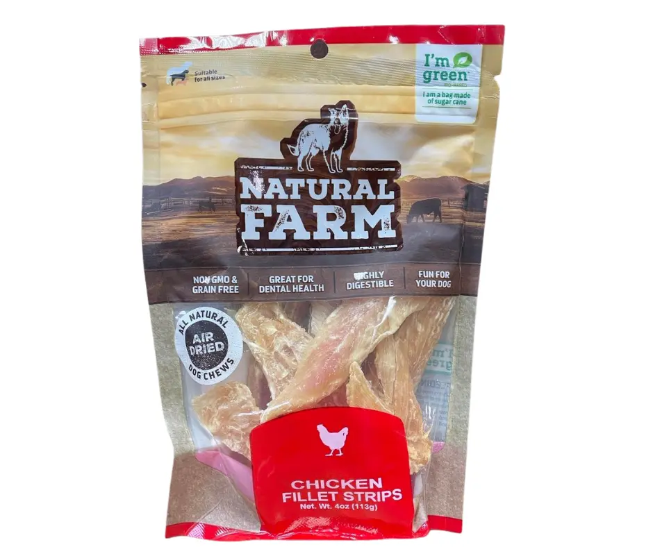Natural Farm Chicken Fillet Strips 1