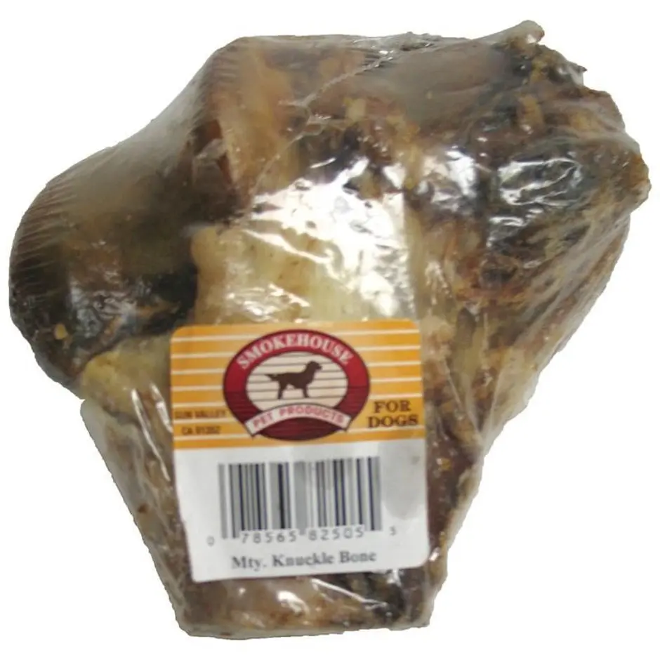 Smokehouse Usa Made Meaty Knuckle Bone 1