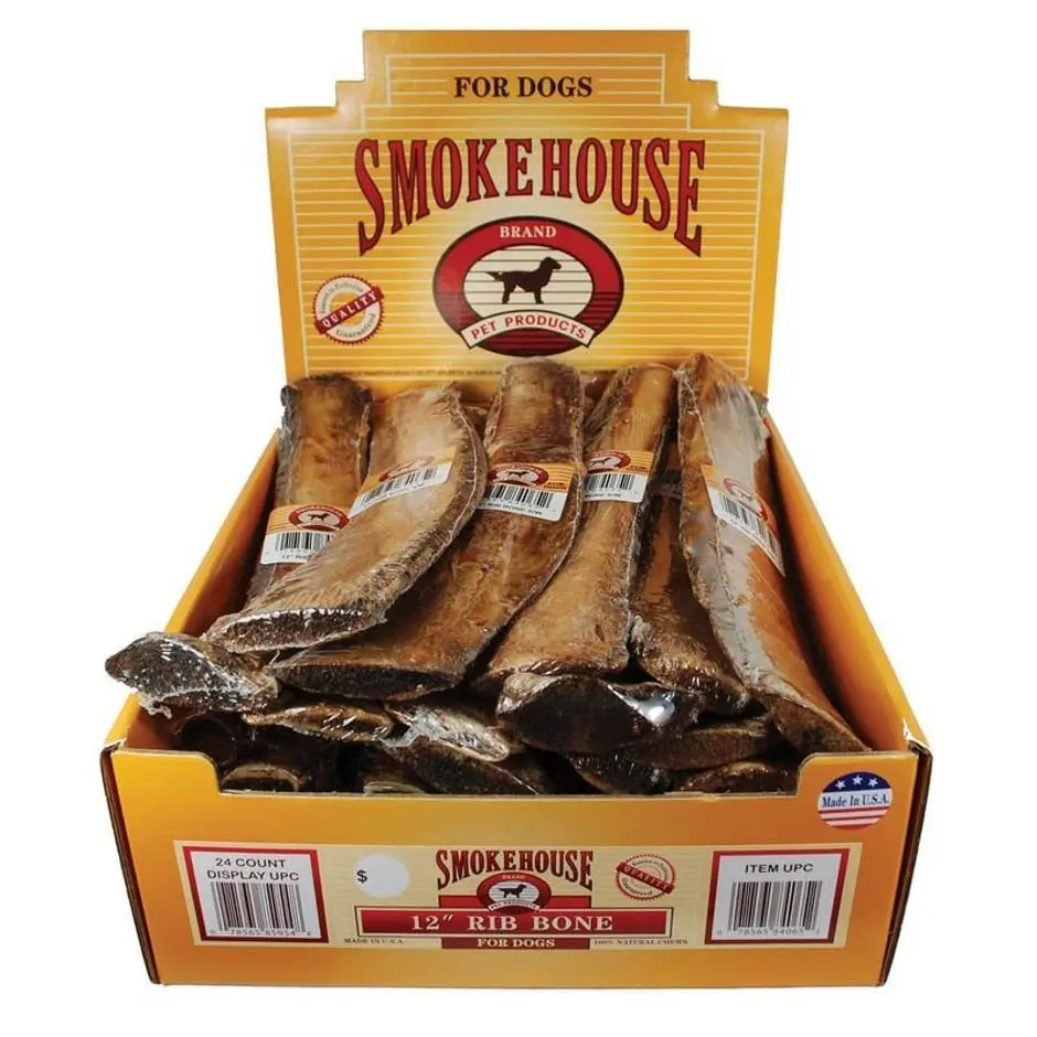 Smokehouse Usa Made Rib Bone Display 1