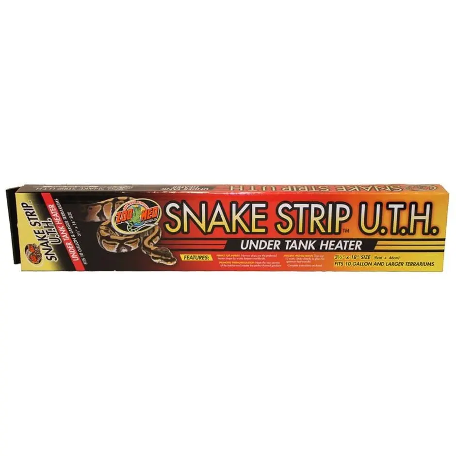 Snake Strip Under Tank Heater 1