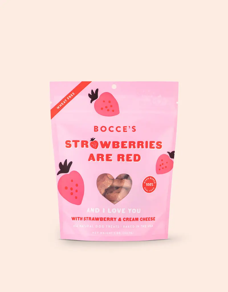 Bocce's Bakery Strawberries Are Red Biscuits 1