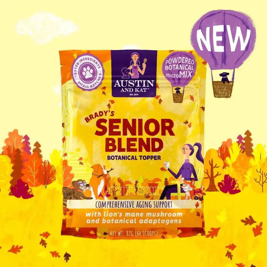 Austin And Kat Brady's Senior Blend Total Support Powder 1
