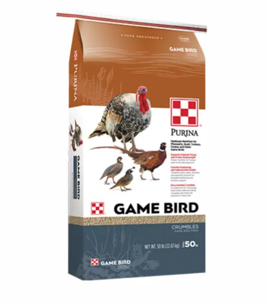 Purina® Game Bird Crumbles 1